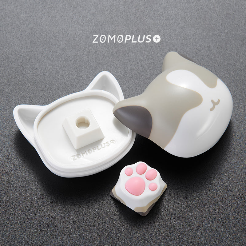 ZOMOPLUS Kitty Paw Artisan Keycap - IPOPULARSHOP