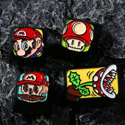 KBDfans Super Mario Artisan Keycap - IPOPULARSHOP