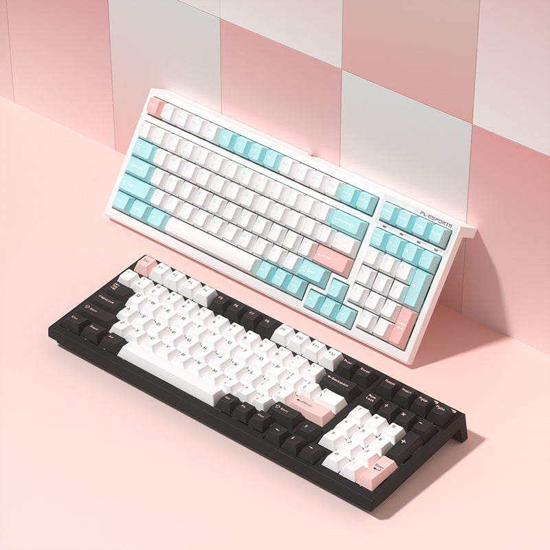 FL·ESPORTS FL100 Three Mode Mechanical Keyboard - IPOPULARSHOP