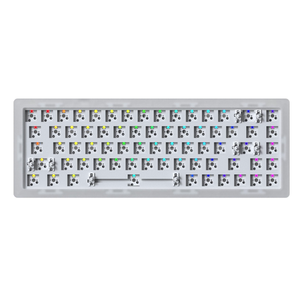 DAGK Acr68Pro Transparent Keyboard Kit - IPOPULARSHOP