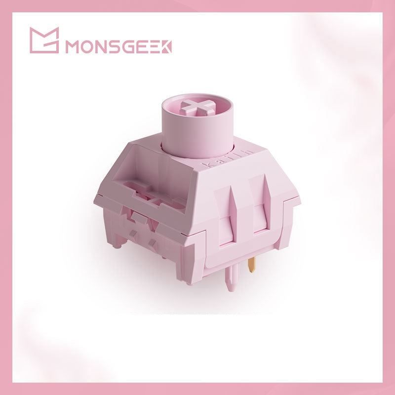 MONSGEEK X Kailh Ice Cream Purple/Pink Switches - IPOPULARSHOP