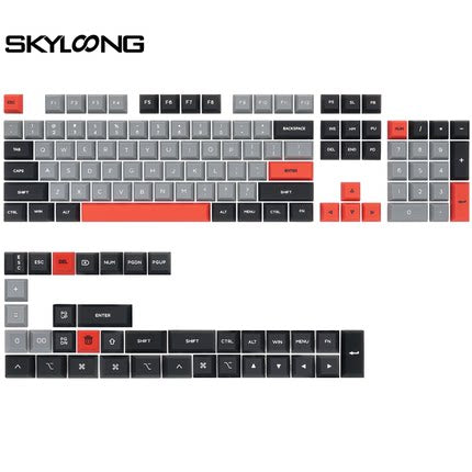 Skyloong Silicone Dolch Theme 140 Keycap Set - IPOPULARSHOP