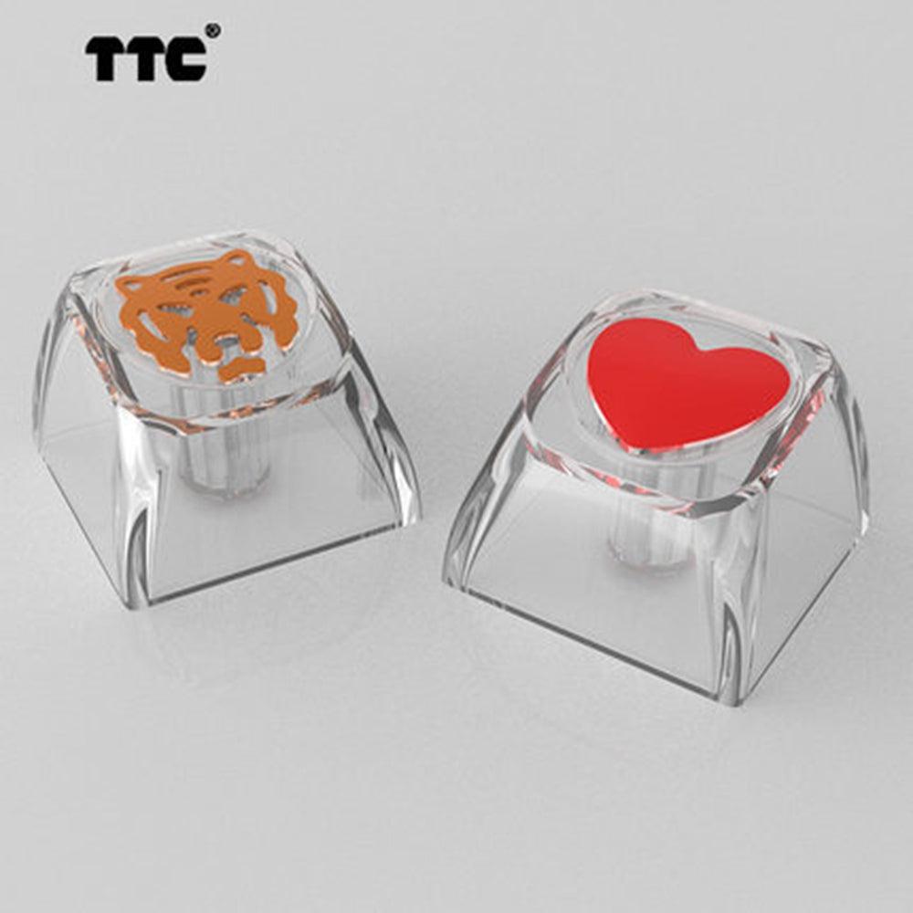 TTC Honey/Tiger High Transparency Keycaps - IPOPULARSHOP