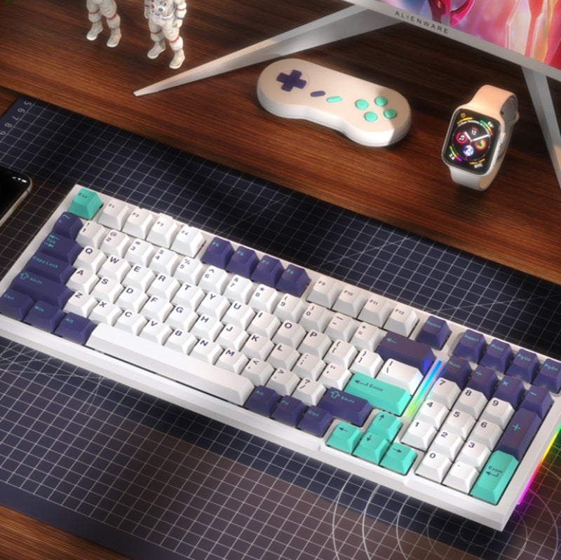 Royal Kludge R98 Mechanical Keyboard - IPOPULARSHOP