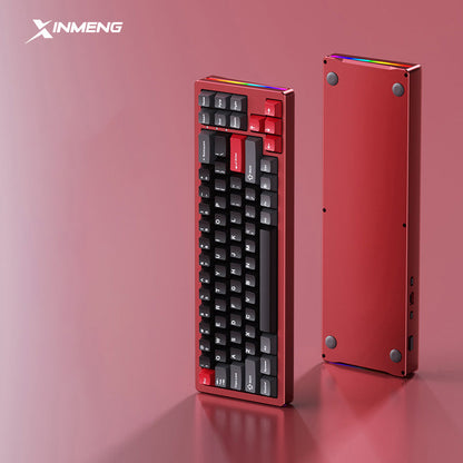 XINMENG M71 Aluminum Mechanical Keyboard - IPOPULARSHOP