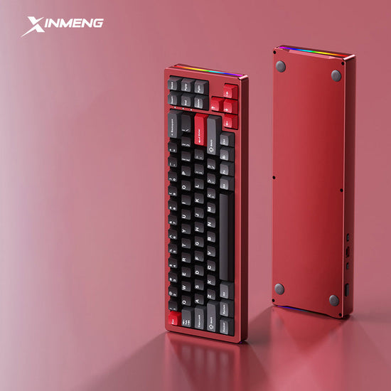 XINMENG M71 Aluminum Mechanical Keyboard – IPOPULARSHOP