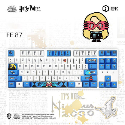 IROK FE87/104 Harry Potter Wired Mechanical Keyboard - IPOPULARSHOP