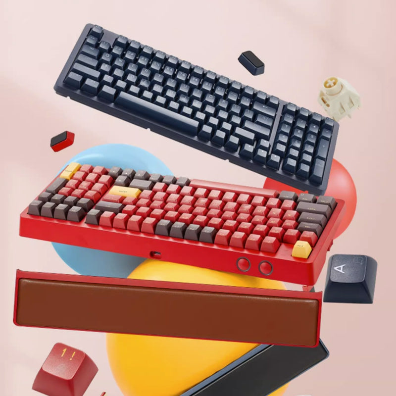 Hyeku Y9 Three-Mode Mechanical Keyboard - IPOPULARSHOP