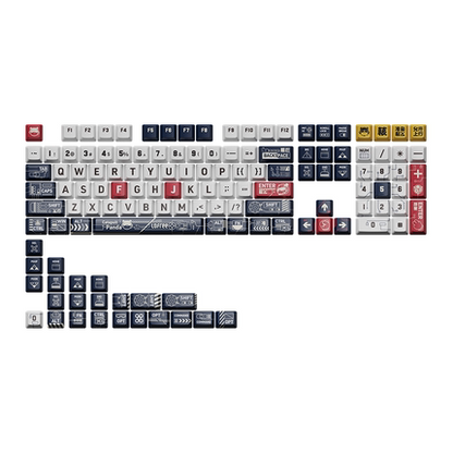 Lofree OEM Profile 131keys Keycaps Set - IPOPULARSHOP