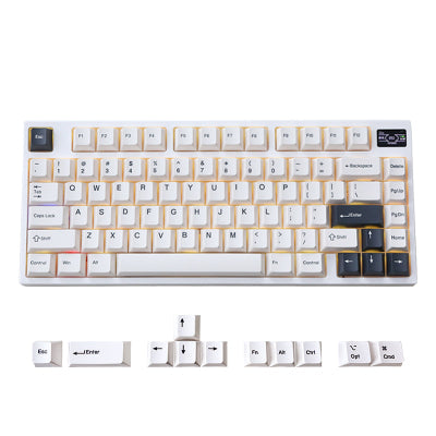 Keydous NJ81 Hot-swap Display Screen Mechanical Keyboard - IPOPULARSHOP