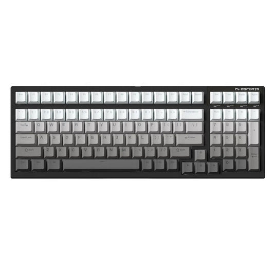 FL·ESPORTS FL100 Three Mode Mechanical Keyboard - IPOPULARSHOP