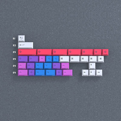 KBDfans Spark Cherry Keycaps Set - IPOPULARSHOP