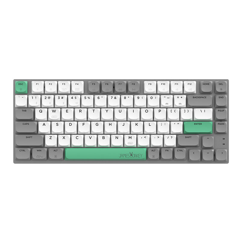 JAMESDONKEY S1 Low Profile 75% Mechanical Keyboard