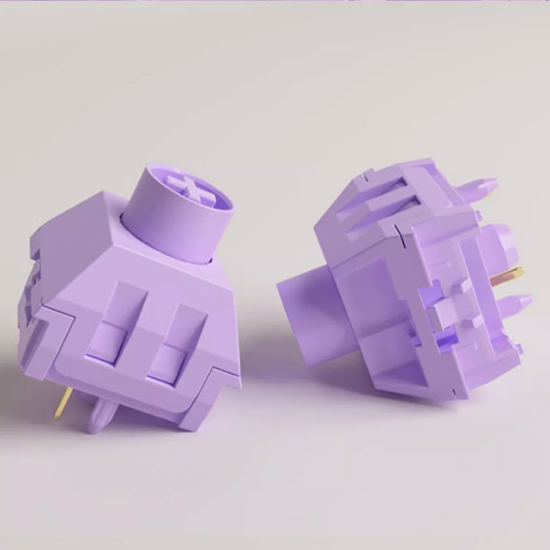 MONSGEEK X Kailh Ice Cream Purple/Pink Switches - IPOPULARSHOP