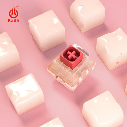 Kailh Red Bean Pudding Mechanical Keyboard Switch - IPOPULARSHOP