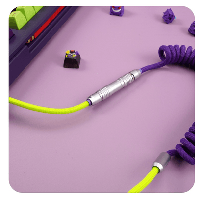 GeekCable Purple Customized Mechanical Keyboard Data Cable - IPOPULARSHOP