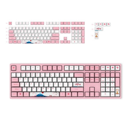 Akko World Tour Tokyo R1 OEM Keycap Set - IPOPULARSHOP