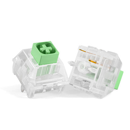 Kailh Crystal Jade/Navy Switches - IPOPULARSHOP