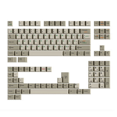 MXRSKEY UTA95 Russian Cherry Profile Keycaps - IPOPULARSHOP