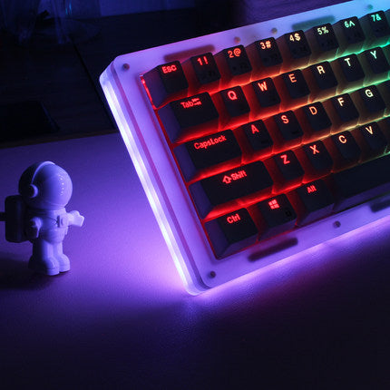 DAGK Acr68Pro Transparent Keyboard Kit - IPOPULARSHOP