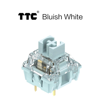 TTC Silent Bluish White Switches - IPOPULARSHOP