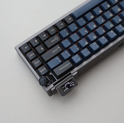 Keydous NJ68 Pro Three Mode Mechanical Keyboard - IPOPULARSHOP