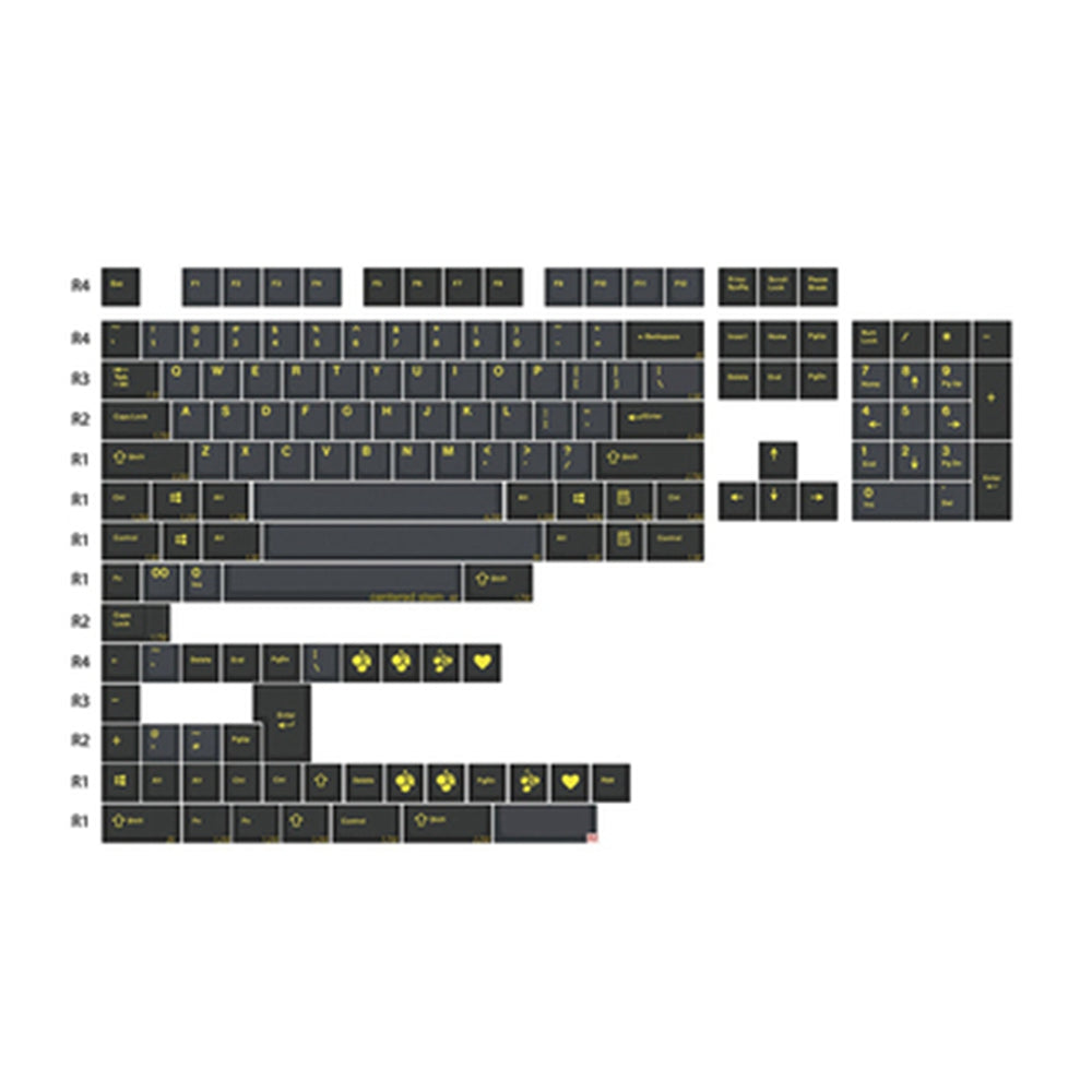 KBDfans EPBT ABS Keycaps Set - IPOPULARSHOP