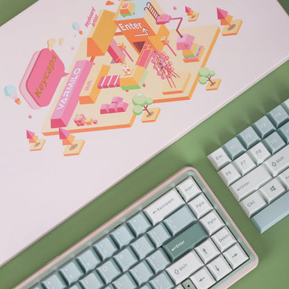 Varmilo Moss Cherry Profile Keycaps - IPOPULARSHOP