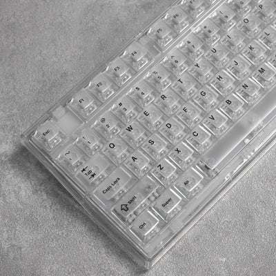 FL·ESPORTS Transparent PC Cherry Keycaps - IPOPULARSHOP