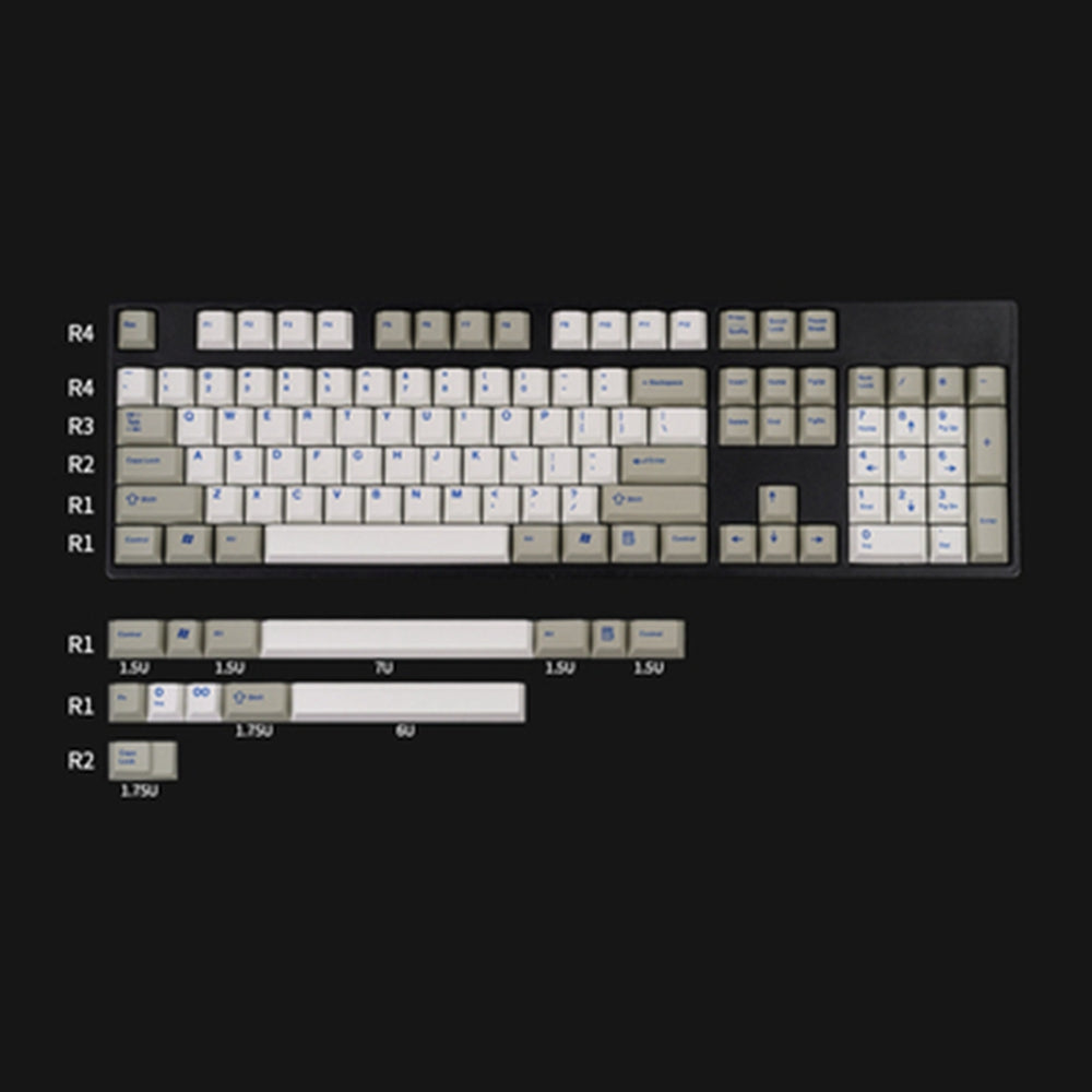 KBDfans EPBT ABS Keycaps Set - IPOPULARSHOP