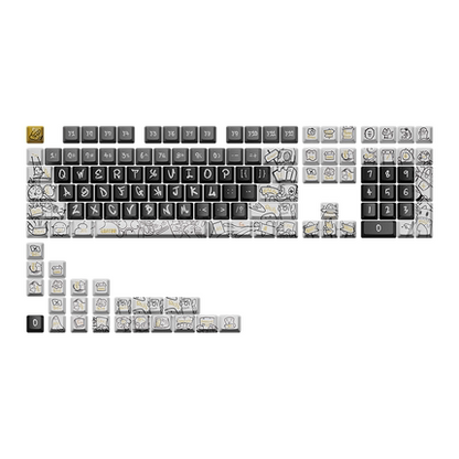 Lofree OEM Profile 131keys Keycaps Set - IPOPULARSHOP