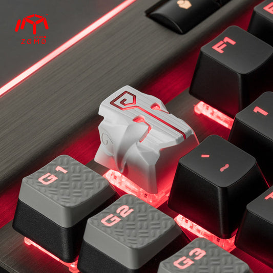 Zomoplus DOTA2 Juggernaut Aluminum Artisan Keycap - IPOPULARSHOP