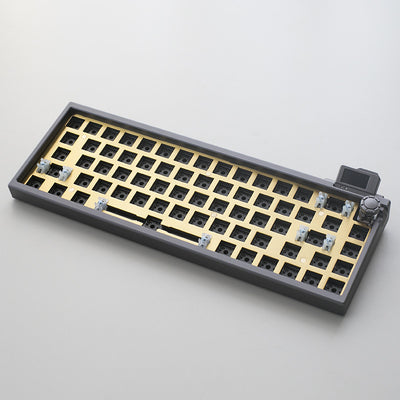 Keydous NJ68 Pro Three Mode Mechanical Keyboard - IPOPULARSHOP