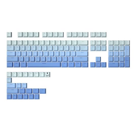 YUNZII Gradient Cherry Profile Keycap Set - IPOPULARSHOP