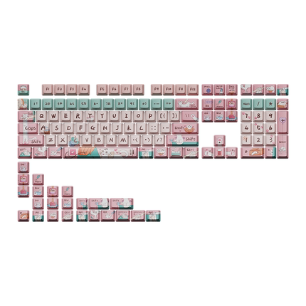 Lofree OEM Profile 131keys Keycaps Set - IPOPULARSHOP