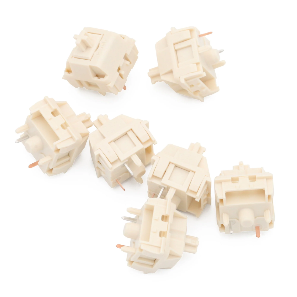 Kailh Cream Linear MX Stem Switches - IPOPULARSHOP