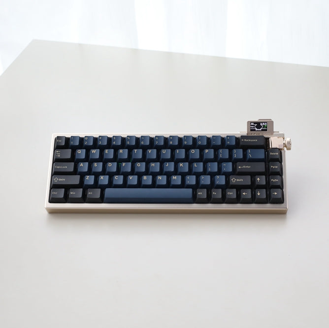 Keydous NJ68 Pro Three Mode Mechanical Keyboard - IPOPULARSHOP