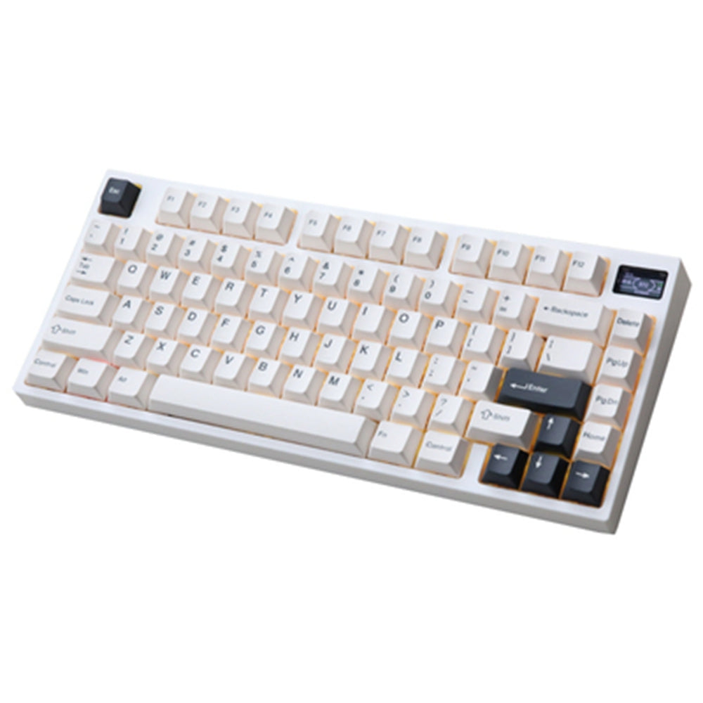 Keydous NJ81 Hot-swap Display Screen Mechanical Keyboard - IPOPULARSHOP