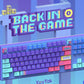 KeyTok Back in the Game Cherry Profile Keycaps