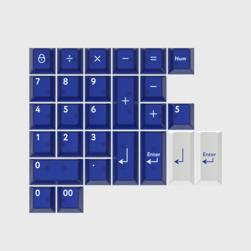 KBDfans Klein Blue Cherry Keycaps - IPOPULARSHOP