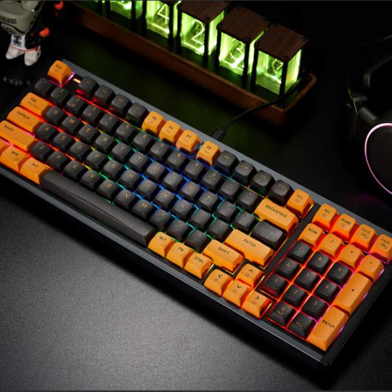 Hyeku I Series Aluminum Mechanical Keyboard - IPOPULARSHOP