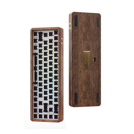 DAGK Wood Three Mode Keyboard Kit - IPOPULARSHOP