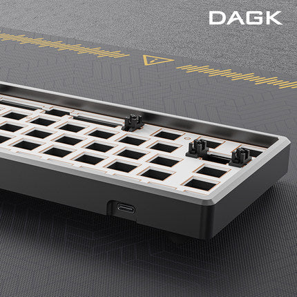DAGK Aluminum Alloy 68pro Keyboard Kit