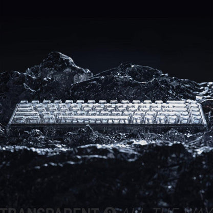 Lofree 1% Dual Mode Transparent Mechanical Keyboard - IPOPULARSHOP