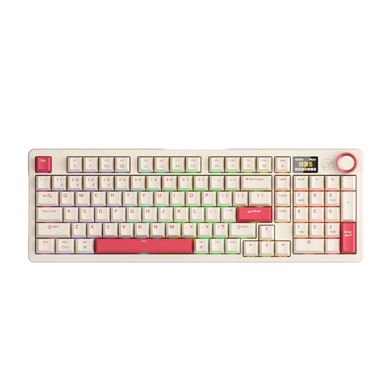 JAMESDONKEY RS2 3.0 Mechanical Keyboard