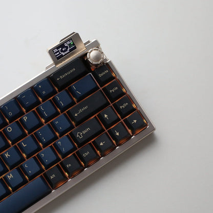 Keydous NJ68 Pro Three Mode Mechanical Keyboard - IPOPULARSHOP