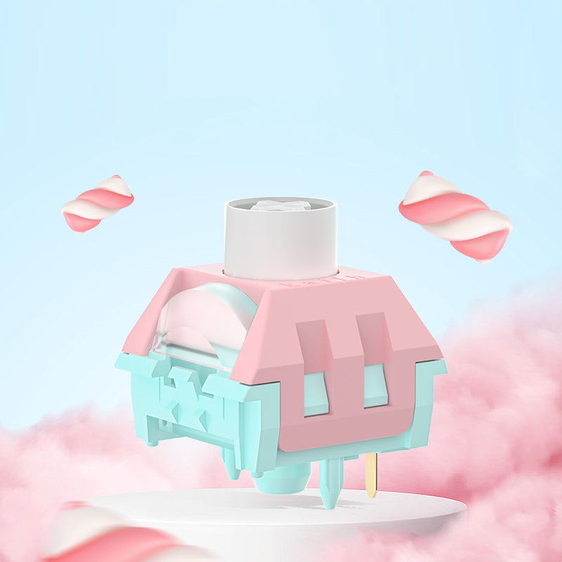 Kailh Box Marshmallow Switches - IPOPULARSHOP