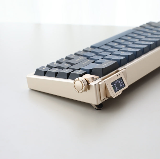 Keydous NJ68 Pro Three Mode Mechanical Keyboard - IPOPULARSHOP