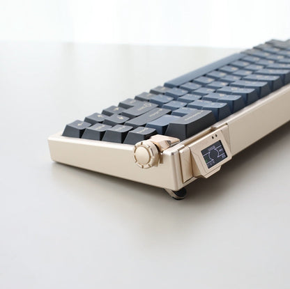 Keydous NJ68 Pro Three Mode Mechanical Keyboard - IPOPULARSHOP