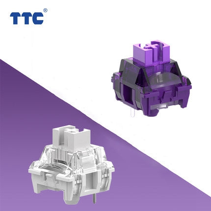 TTC Flaming Snow Mechanical Keyboard Switches - IPOPULARSHOP